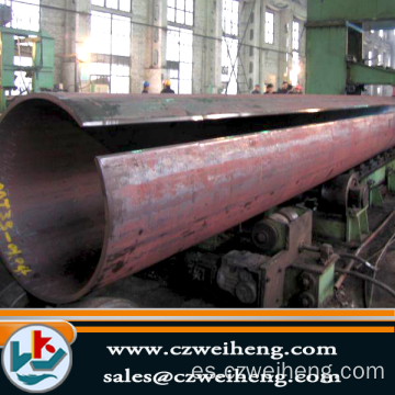 SSAW / Lsaw Steel Pipe con buena calidad y